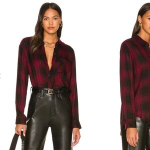 Rails Hunter Top Cranberry Ash Small